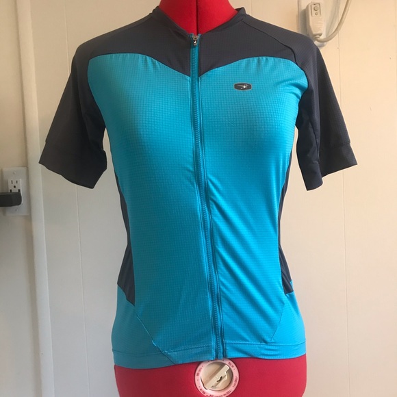 SUGOI Tops - Sugoi Blue Bike Jersey, Size S